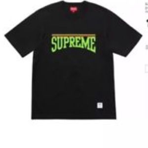 Supreme arch S/S 2018 Spring Release BLACK Green